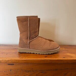 Ugg Classic Short - Size 8 - Chestnut